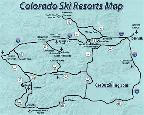 Colorado ski resort map. Things To Know About Colorado ski resort map. 
